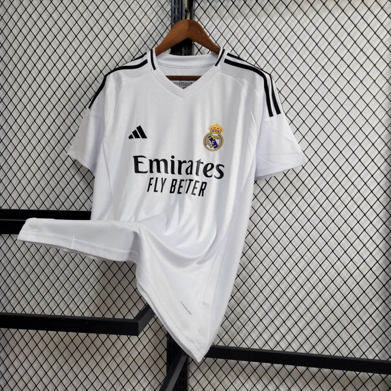 Camisa Real Madrid Home 24/25 - Adidas Torcedor Masculina