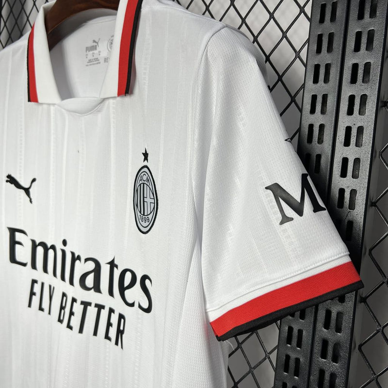 Camisa Milan Away  24/25 - Puma Torcedor Masculina - Lançamento