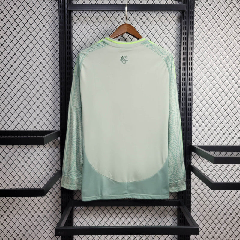 Camisa México Away 24/25 - Adidas Torcedor Manga Comprida