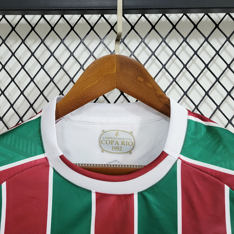 Camisa Fluminense 23/24 - Umbro Torcedor Masculina - Lançamento