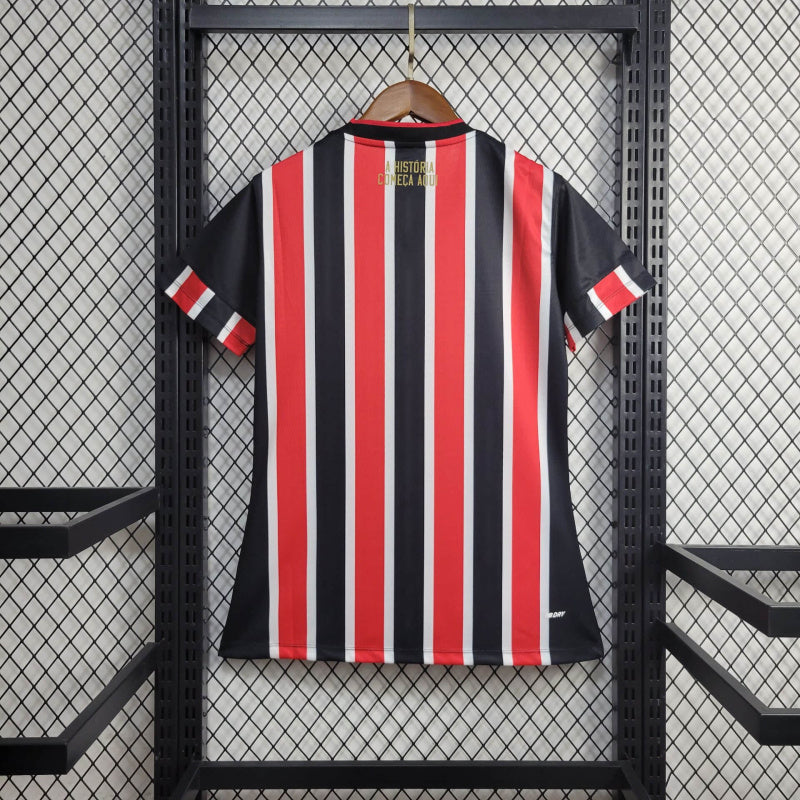 Camisa São Paulo Away 24/25 - Adidas Feminina