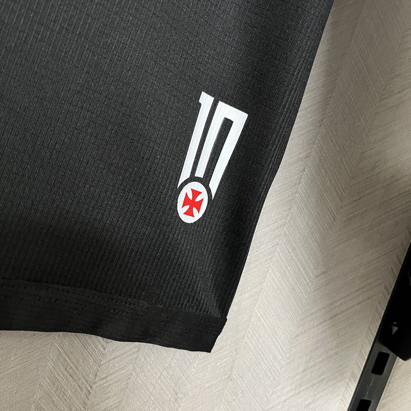 Camisa Vasco Home 24/25 - Kappa Torcedor Manga Comprida