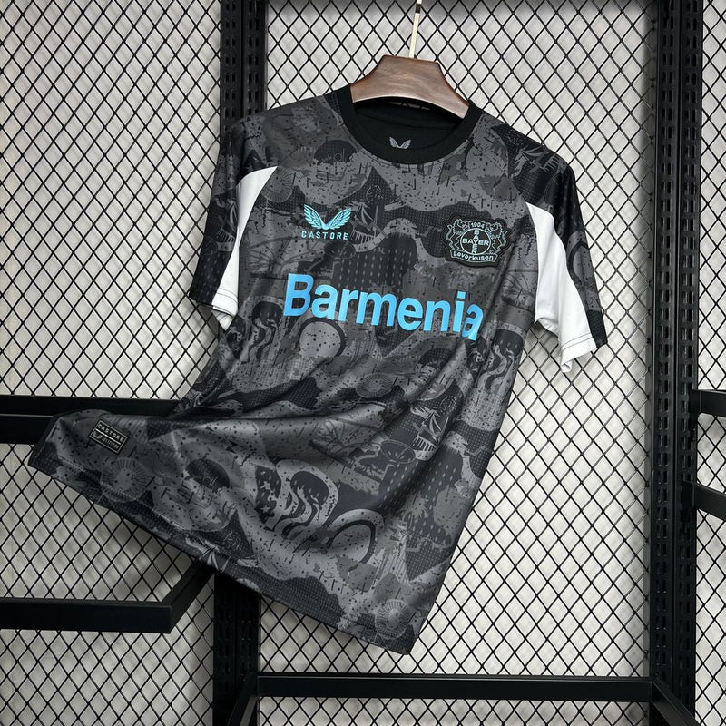 Camisa Bayer Leverkusen Third Away 24/25 - Versão Torcedor - Lançamento