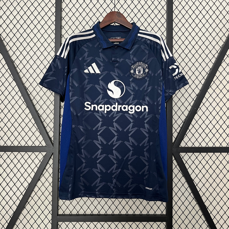 Camisa Manchester United Away 24/25 - Adidas Torcedor Masculina