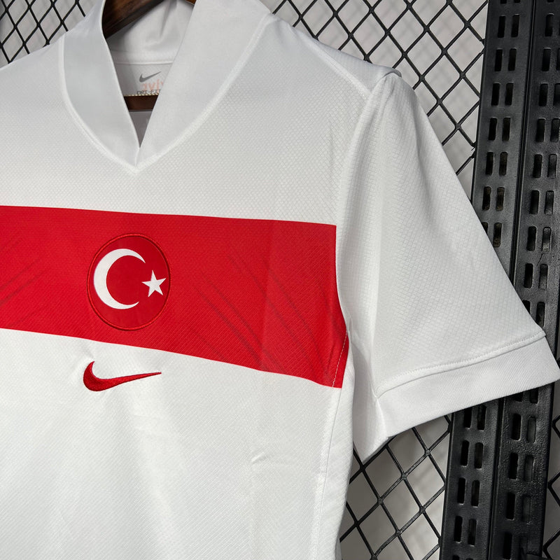 Camisa Seleção Turquia Home 24/25 - Nike Torcedor Masculina