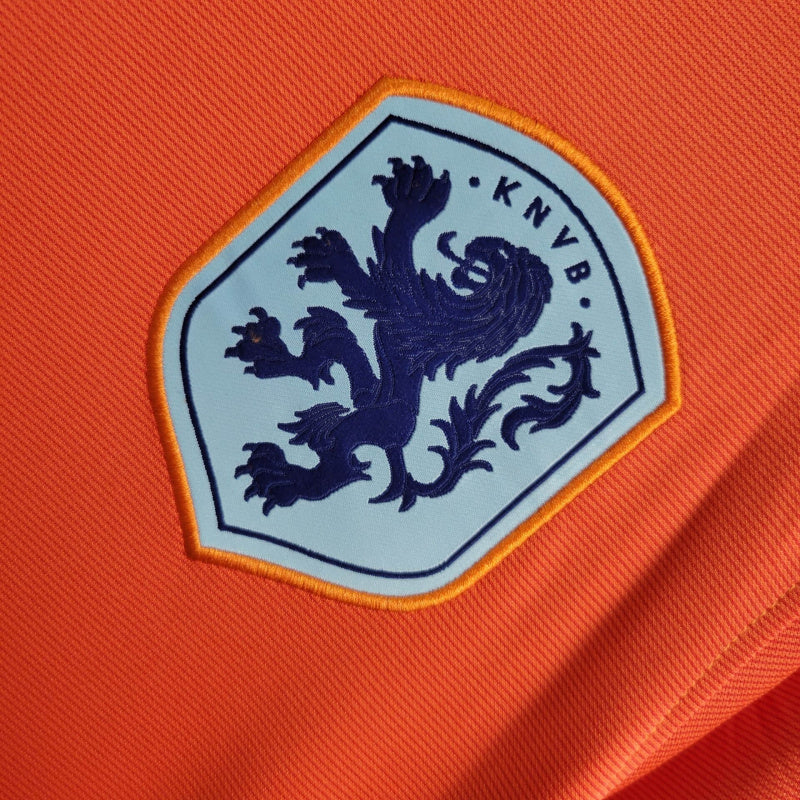 Camisa Seleção Holanda Home 24/25 - Nike Versão Torcedor