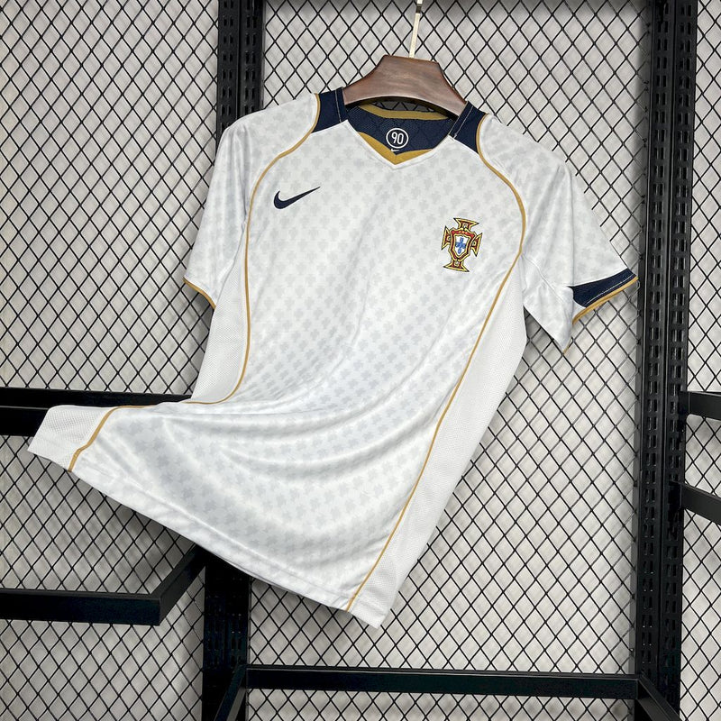 Camisa Portugal Away 2004 - Versão Retro