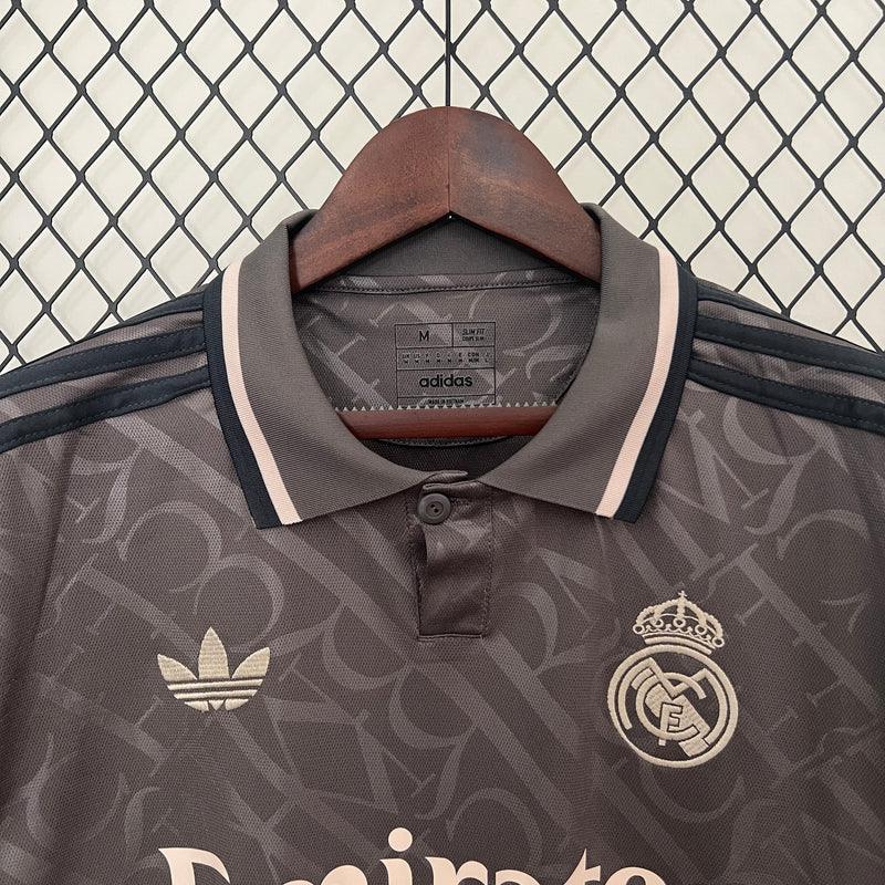 Camisa Real Madrid III 24/25 - Adidas Torcedor Masculina - Lançamento