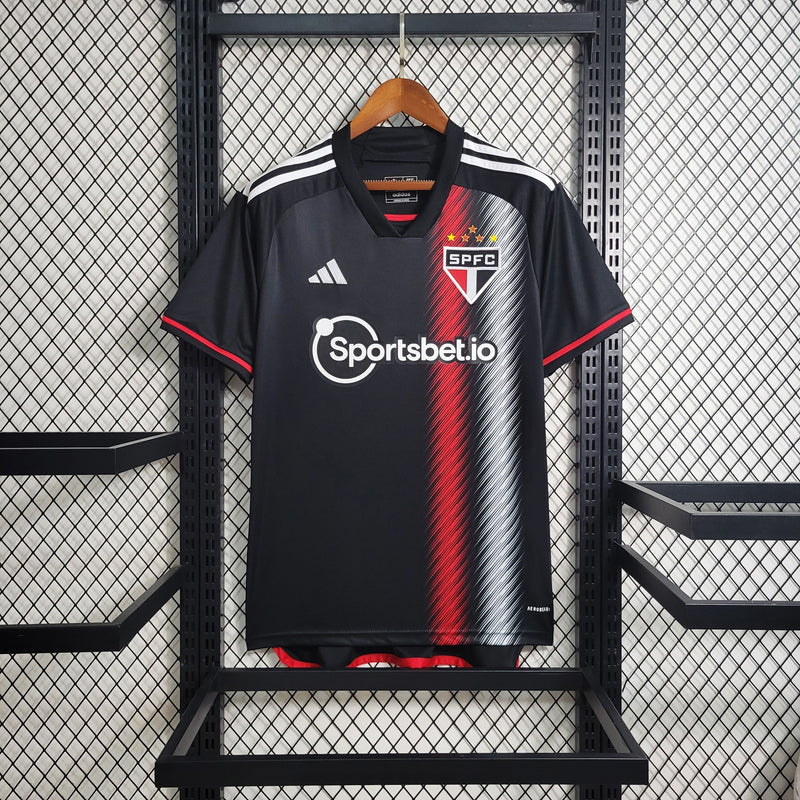 Camisa São Paulo Away III 23/24 - Adidas Torcedor Masculina - Lançamento