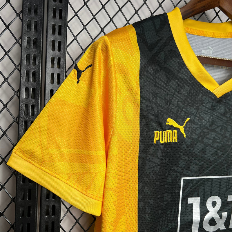 Camisa Borussia Dortmund Ed Especial 24/25 - Puma Versão Torcedor