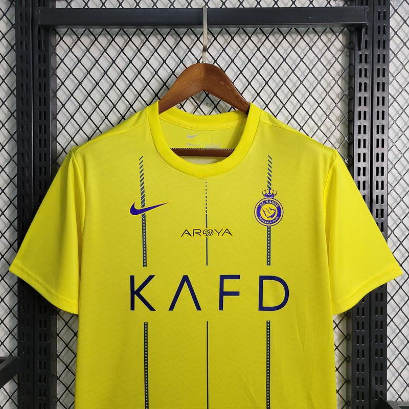 Camisa Al-Nassr Home 23/24 - Nike Versão Torcedor