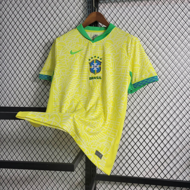 Brasil Home 24/25 - Nike Torcedor Masculina