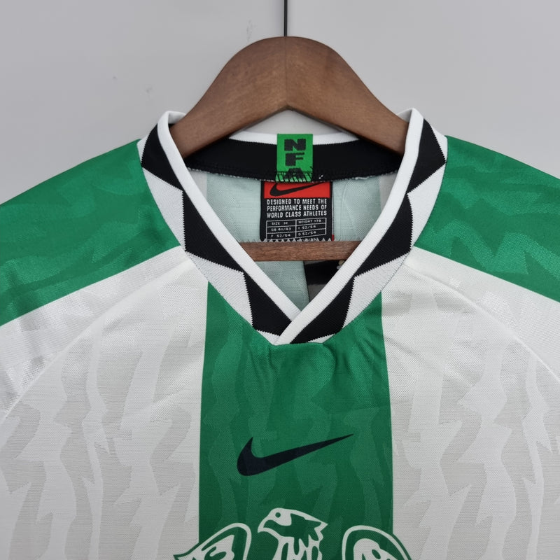 Camisa Nigéria Reserva 1996 - Versão Retro