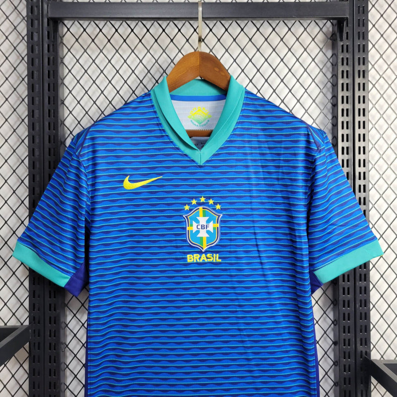 Camisa Brasil Away 24/25 - Nike Torcedor Masculina