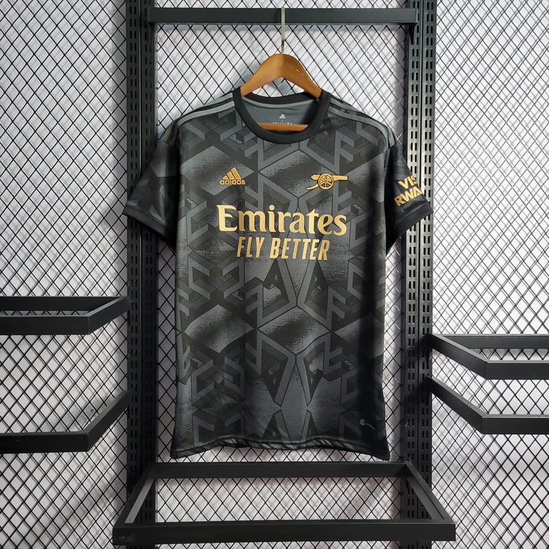 Camisa Arsenal Reserva 22/23 - Versão Torcedor