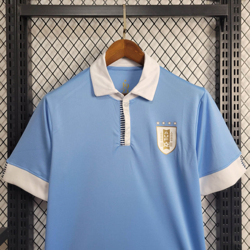 Camisa Uruguai Home 24/25 - Versão Torcedor