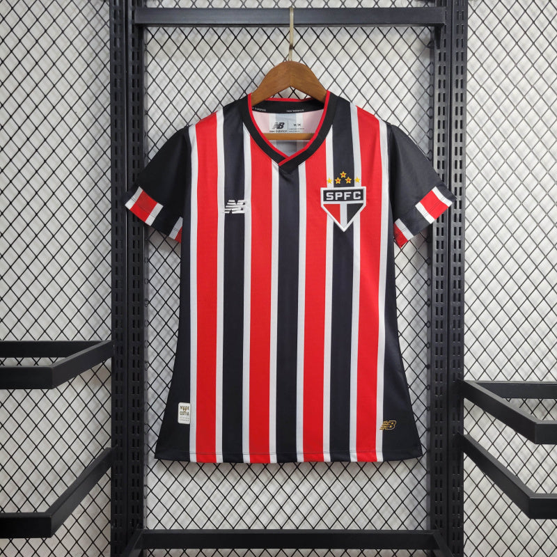 Camisa São Paulo Away 24/25 - Adidas Feminina