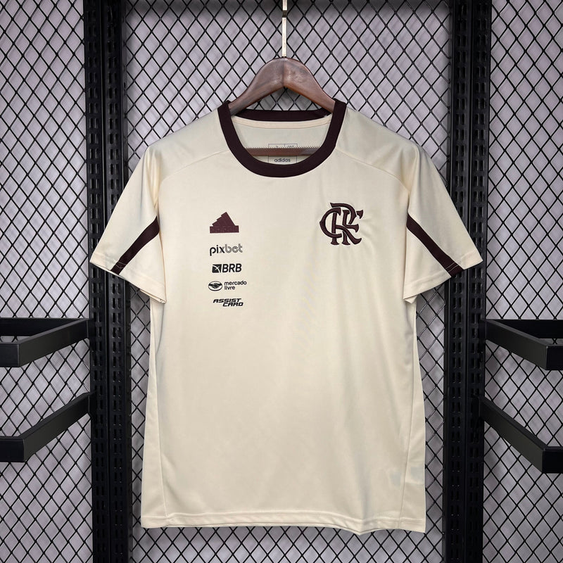 Camisa Flamengo PRÉ JOGO 24/25 - Adidas Torcedor Masculina