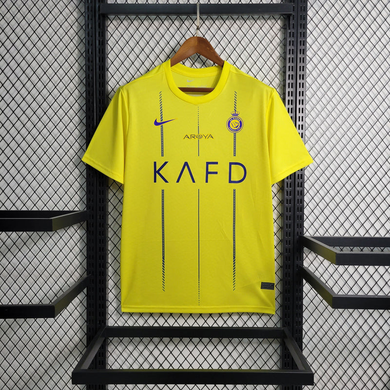 Camisa Al-Nassr Home 23/24 - Nike Versão Torcedor