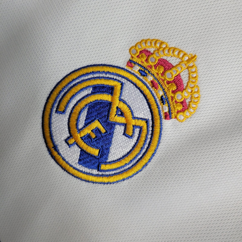 Camisa Real Madrid Home 23/24 - Adidas Torcedor Masculina - Lançamento