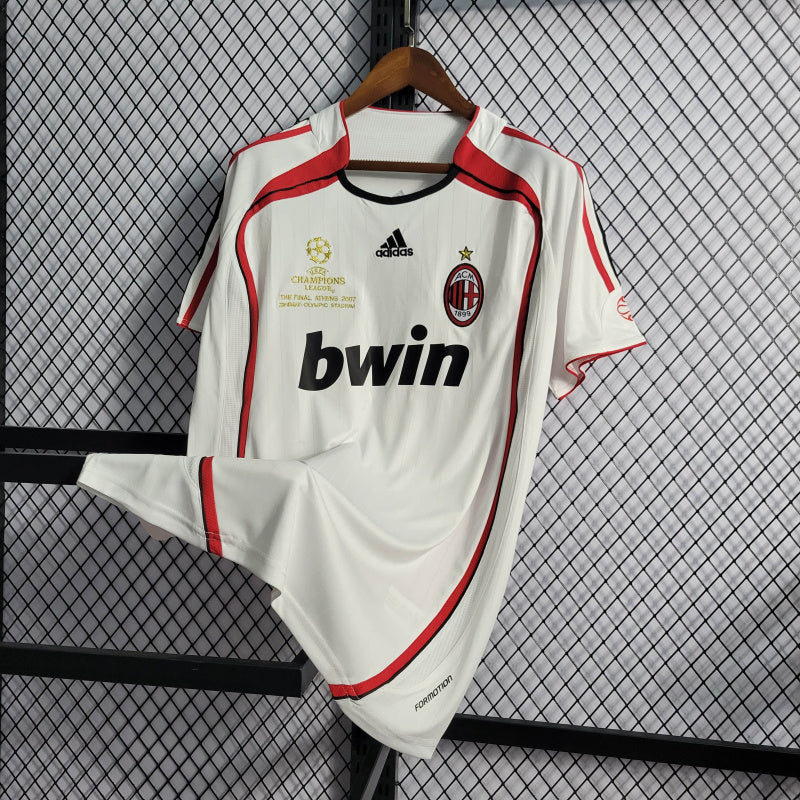 Camisa Milan Away 2006/07 - Versão Retro