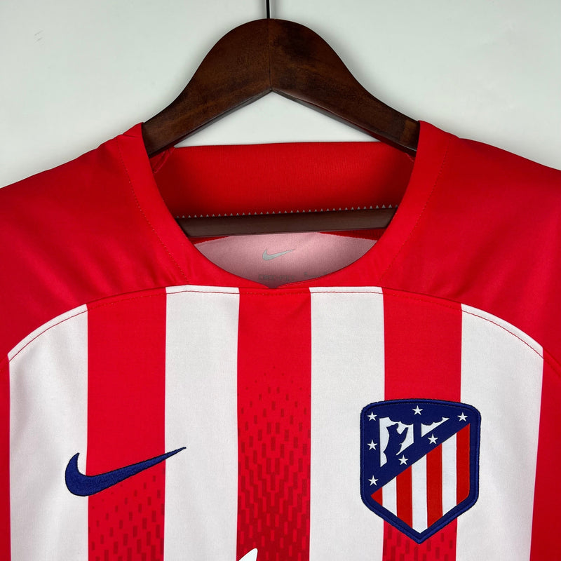 Camisa Atlético de Madrid Home 23/24 - Nike Torcedor Masculina