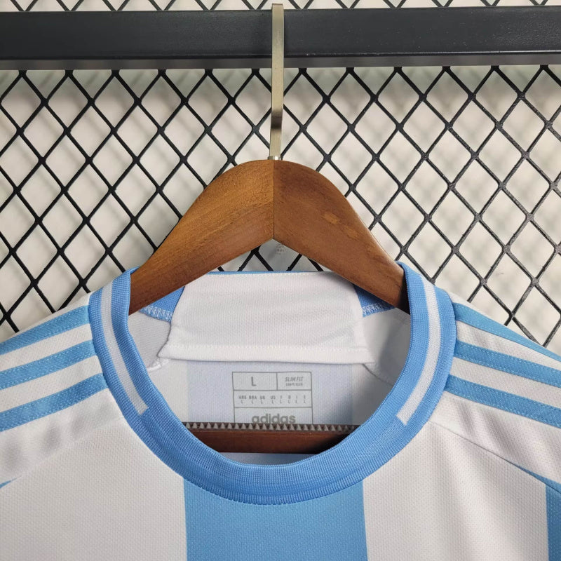 Argentina Home 24/25 - Adidas Torcedor Masculina