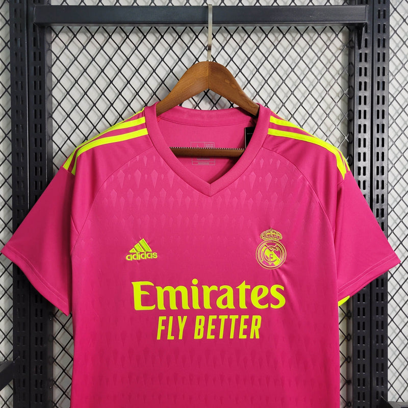 Camisa Real Madrid Goleiro 23/24 - Adidas Torcedor Masculina - lançamento