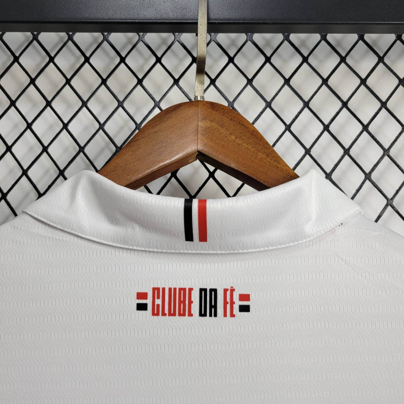 Camisa São Paulo Home 24/25 - New Balance Torcedor Masculina - Lançamento