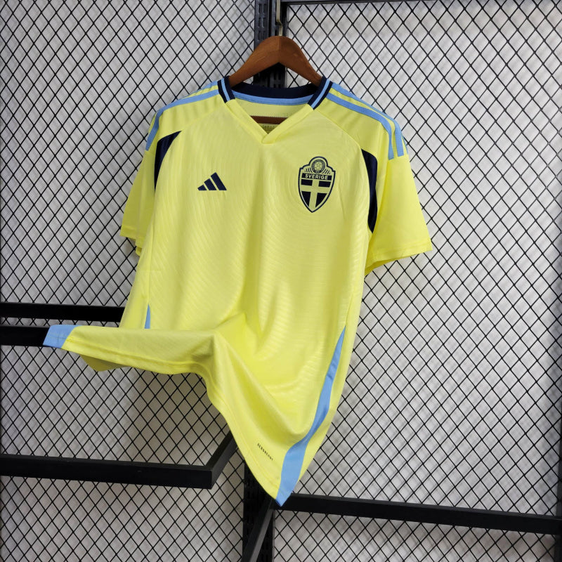 Camisa Suécia Home 24/25 - Adidas Torcedor Masculina