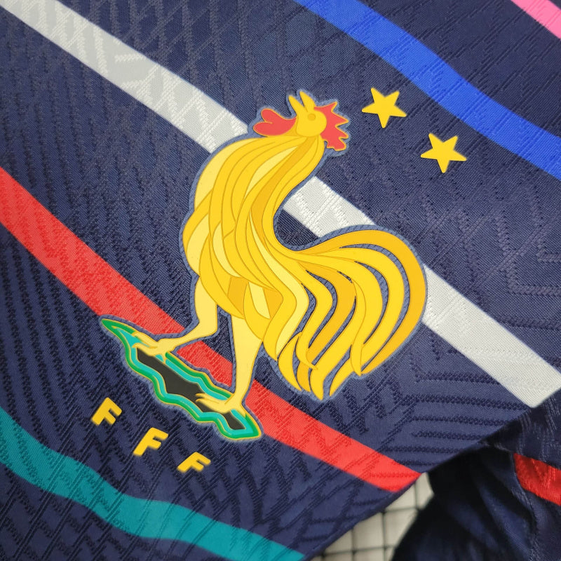 Camisa França Treino 24/25 - Nike Versão Jogador