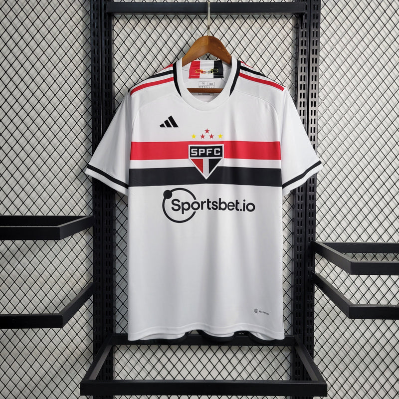 Camisa São Paulo Home 23/24 - Adidas Torcedor Masculina