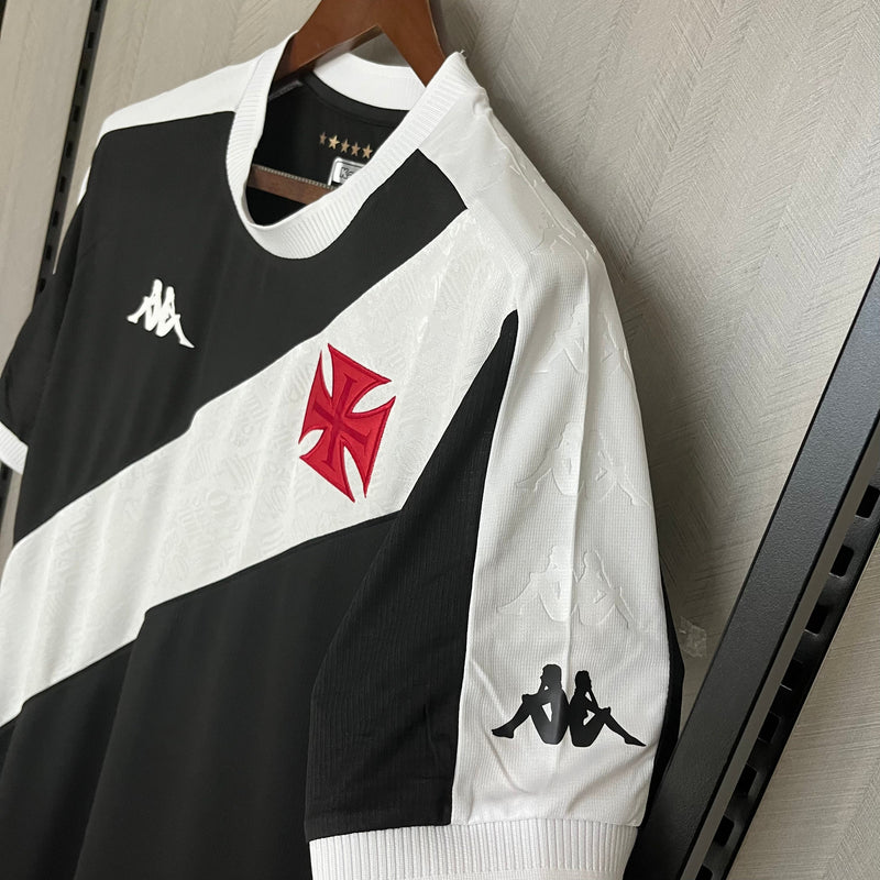 Camisa Vasco Home 24/25 - Kappa Torcedor Masculina