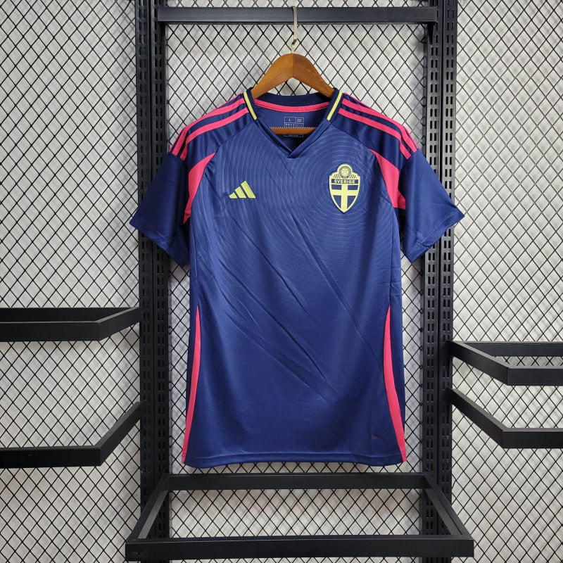 Camisa Suécia Away 24/25 - Adidas Torcedor Masculina