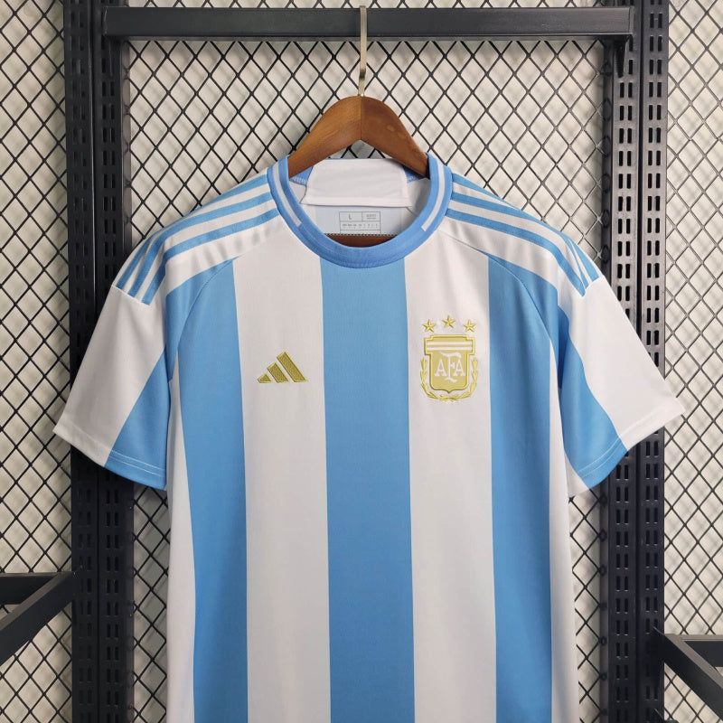 Argentina Home 24/25 - Adidas Torcedor Masculina