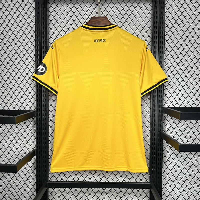 Camisa Wolves Home 24/25 - Versão Torcedor - Lançamento