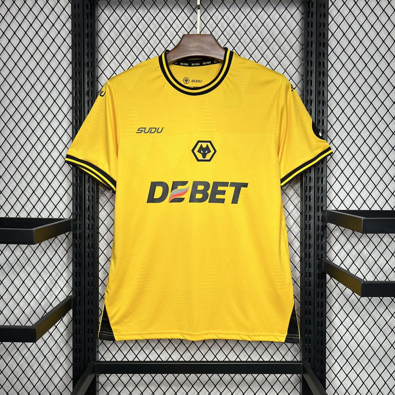 Camisa Wolves Home 24/25 - Versão Torcedor - Lançamento