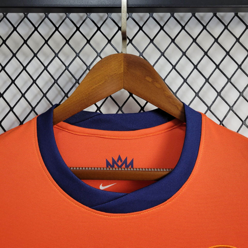 Camisa Seleção Holanda Home 24/25 - Nike Versão Torcedor