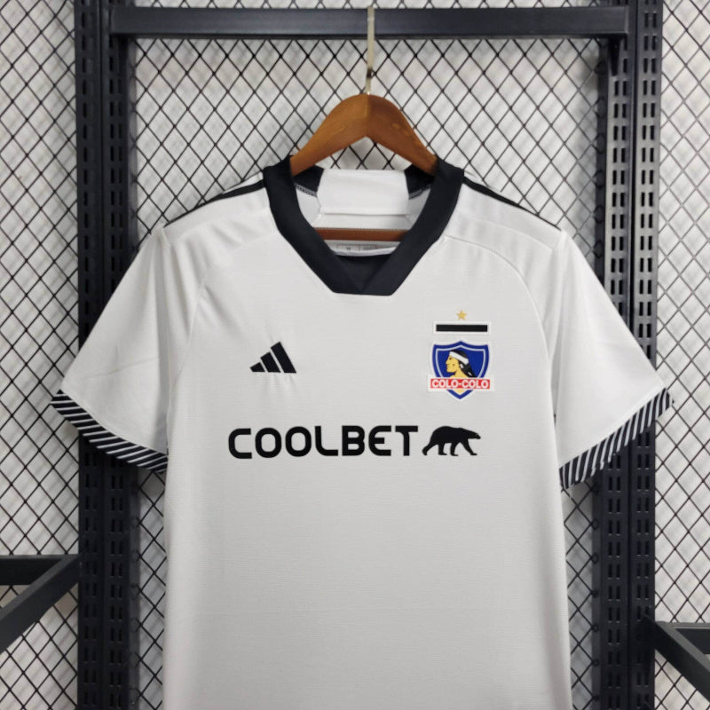 Camisa Colo-Colo Home 24/25 - Adidas Torcedor Masculina