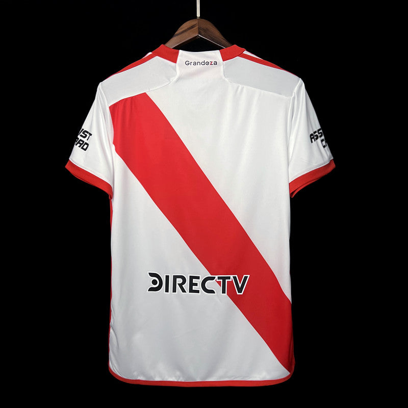 Camisa River Plate Home 23/24 - Adidas Torcedor Masculina