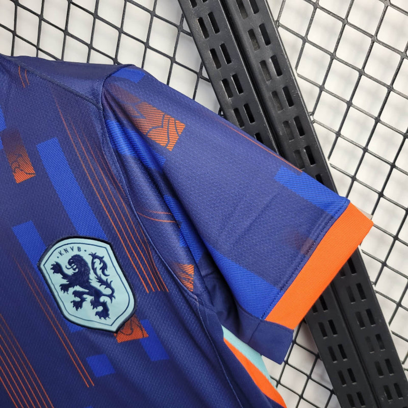 Camisa Holanda Away 24/25 - Nike Versão Torcedor