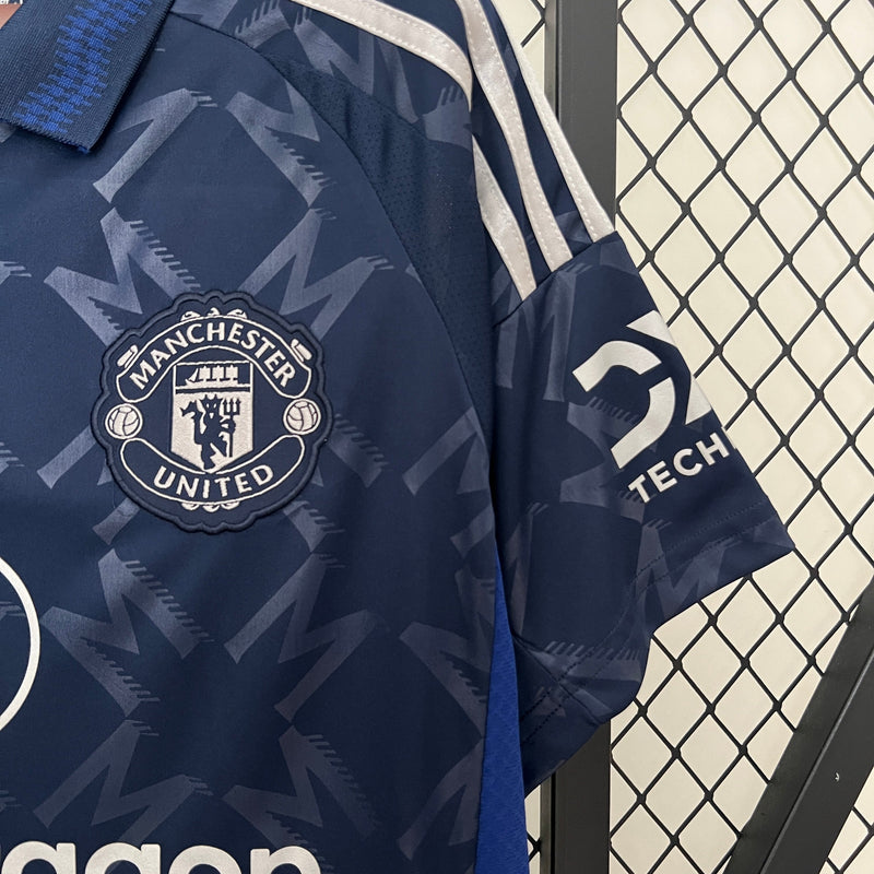 Camisa Manchester United Away 24/25 - Adidas Torcedor Masculina