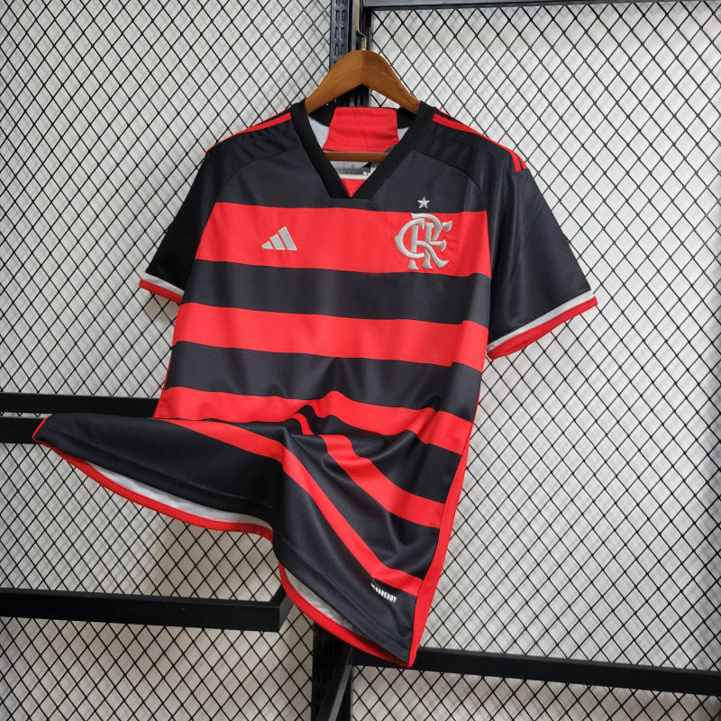 Camisa Flamengo Home 24/25 - Adidas Torcedor Masculina