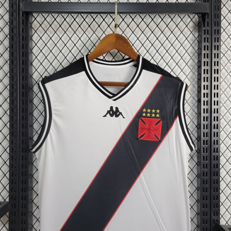 Regata Vasco Away 24/25 - Kappa Torcedor Masculina