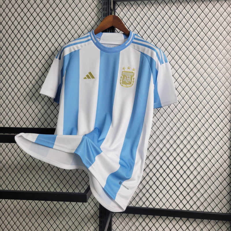 Argentina Home 24/25 - Adidas Torcedor Masculina