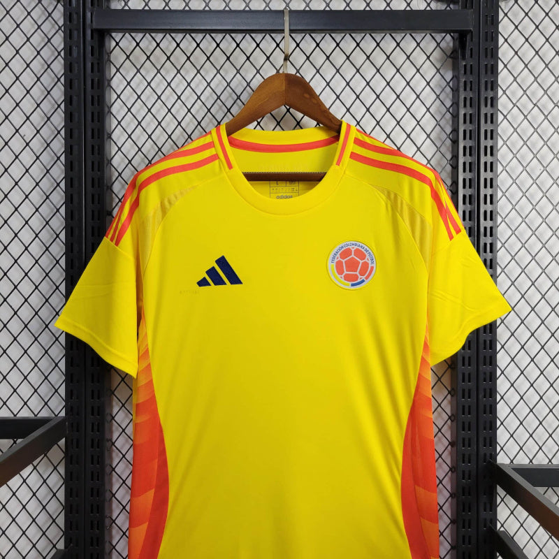 Seleção Colômbia Home 24/25 - Adidas Torcedor Masculina