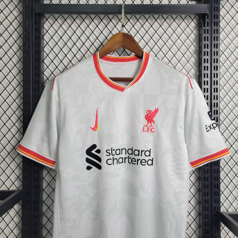 Camisa Liverpool Away 24/25 - Nike Torcedor Masculina