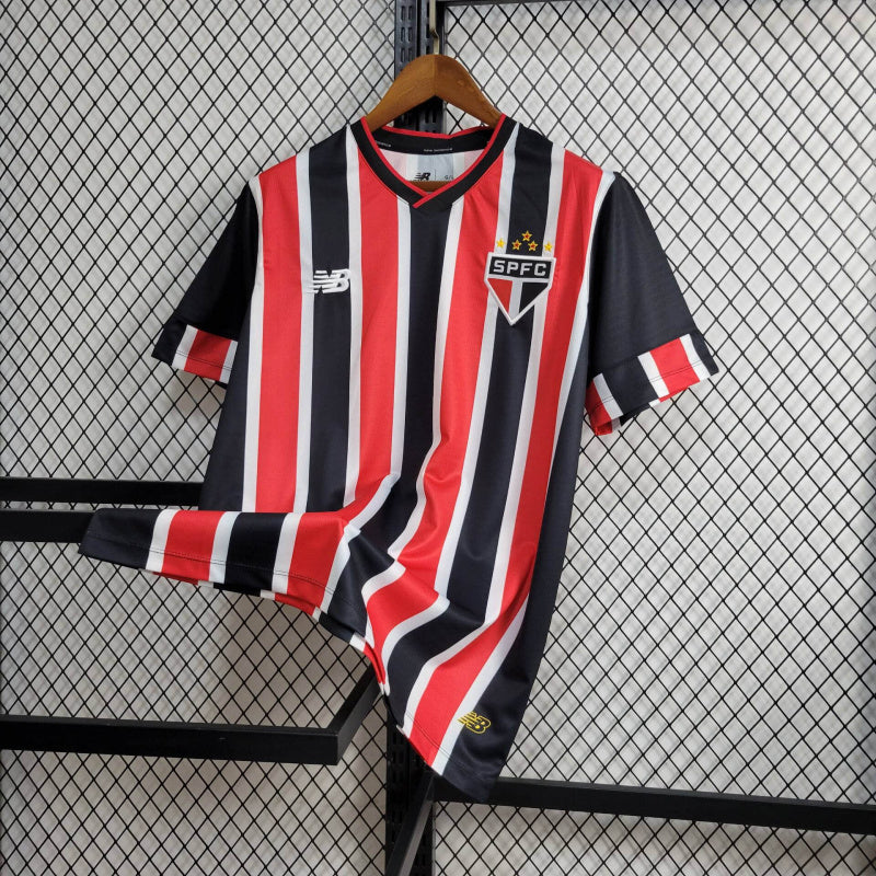 Camisa São Paulo Away 24/25 - New Balance Torcedor Masculina - Lançamento