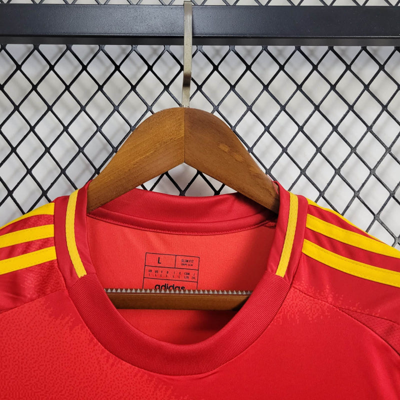 Seleção Espanha Home 24/25 - Adidas Versão Torcedor