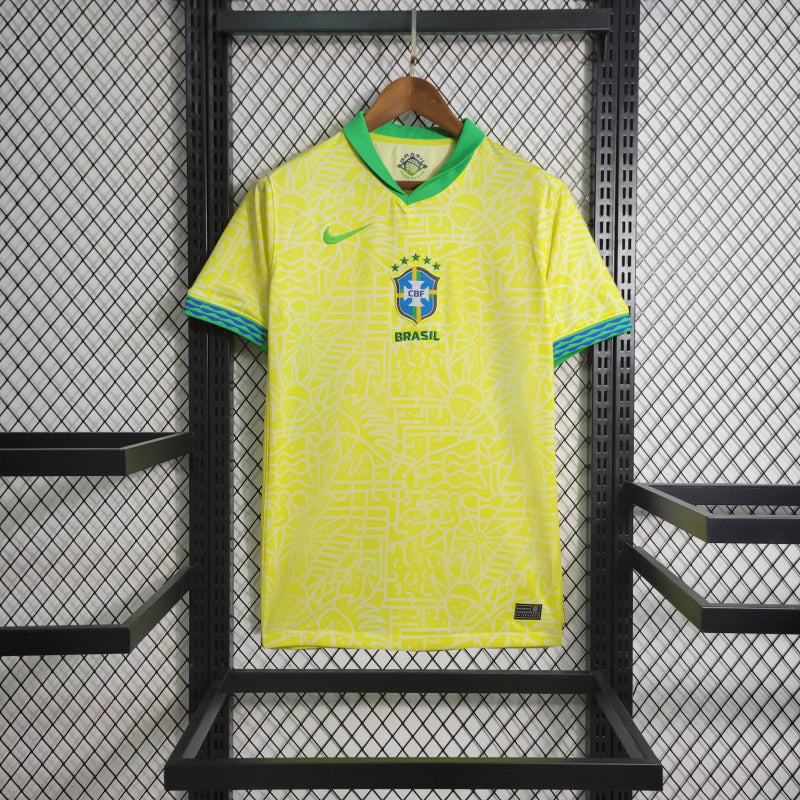 Brasil Home 24/25 - Nike Torcedor Masculina